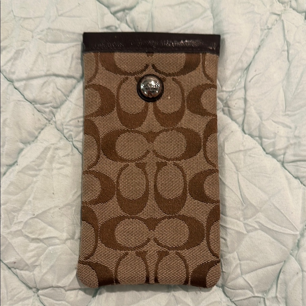 Coach Sunglass Case